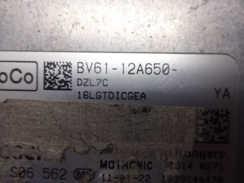 Centralita del motor FORD 0261S06562 BV6112A650YA BV61-12A650-YA
