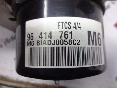 Unidad hidráulica del ABS Chevrolet Epica 96414761 M6 96414764