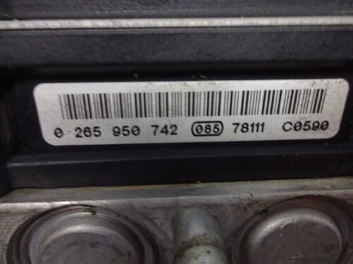 ABS Honda Civic 57110SMGG010M1 57110-SMG-G010-M1 0265950742 0265235394