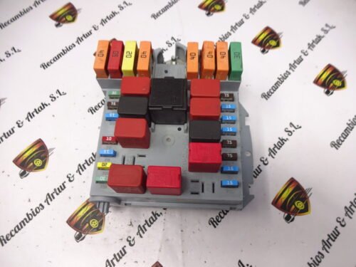Caja de fusibles Fiat Ducato 1388593080