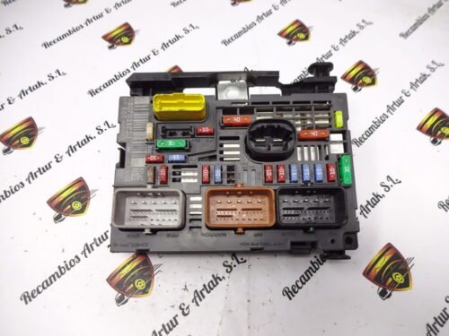 BSM Caja de fusibles Peugeot Citroen BSM-R05-01 9807028880