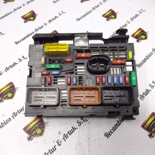 BSM Caja de fusibles Peugeot Citroen BSM-R05-01 9807028880
