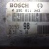 Centralita del motor Peugeot Citroen Bosch 9651175180 0281011343