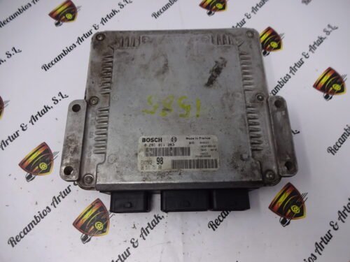 Centralita del motor Peugeot Citroen Bosch 9651175180 0281011343