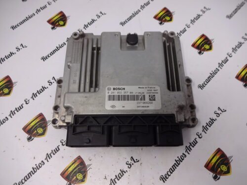 Centralita del motor Renault Trafic OPEL VIVARO 0281033357 237106626R 237108353R