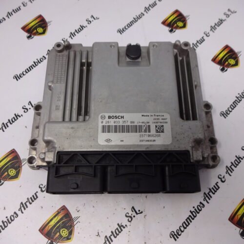 Centralita del motor Renault Trafic OPEL VIVARO 0281033357 237106626R 237108353R