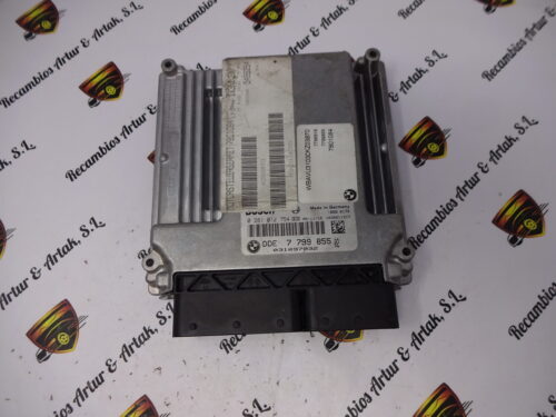 0281012754 DDE7799855 7799855 Centralita del motor BMW 0281012754 DDE7799855 7799855