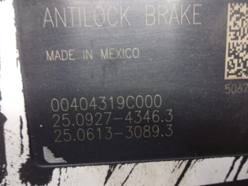 ABS Jeep Patriot P05105591AG 25021202754 25092743463 25061330893