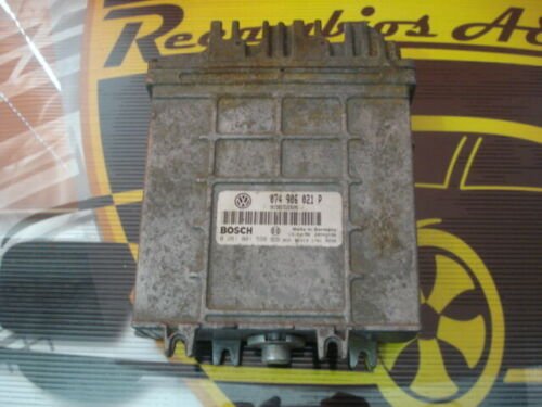 Centralita del motor VW 074906021P BOSCH 0281001597 0281001598 0281001597/598