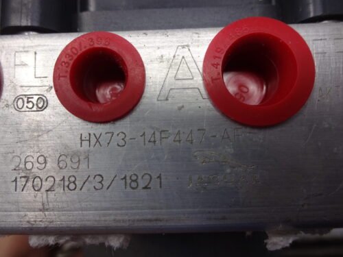 Unidad hidráulica del ABS JAGUAR XF HX7314F447AF HX73-14F447-AF 0265244340 0265956242