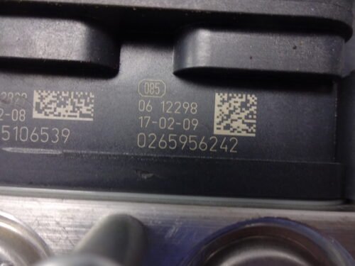Unidad hidráulica del ABS JAGUAR XF HX7314F447AF HX73-14F447-AF 0265244340 0265956242