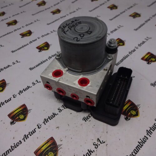 Unidad hidráulica del ABS JAGUAR XF HX7314F447AF HX73-14F447-AF 0265244340 0265956242