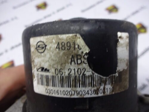 ABS Ssangyong Actyon 4891032000 4891032000 06210203534 06210909883 00405714E0
