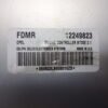 Centralita del motor Opel Combo Meriva 12249823 MT35E 2.1