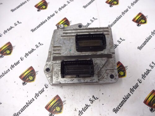 Centralita del motor Opel Combo Meriva 12249823 MT35E 2.1