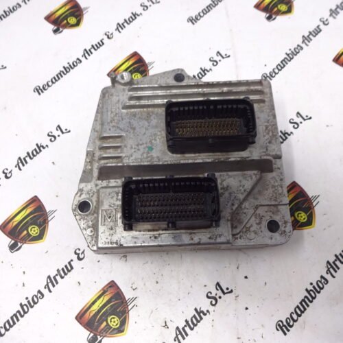 Centralita del motor Opel Combo Meriva 12249823 MT35E 2.1