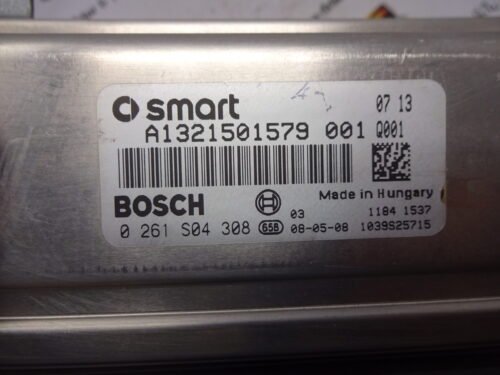 Centralita del motor Smart Fortwo 0261S04308 A1321501579