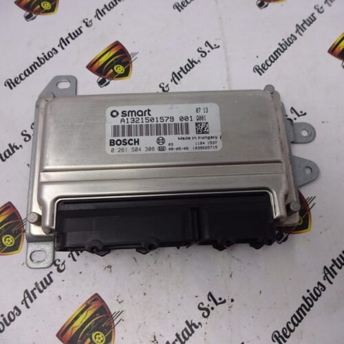 Centralita del motor Smart Fortwo 0261S04308 A1321501579