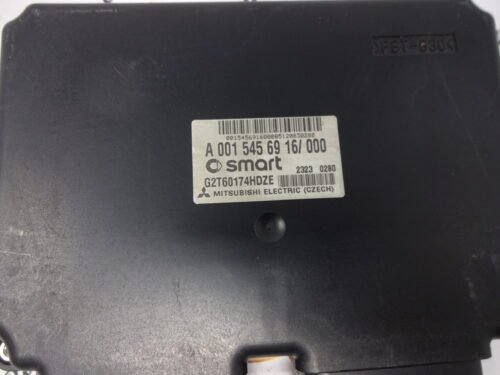 Módulo de control de transmisión  Smart ForTwo MITSUBISHI A0015456916 / 000