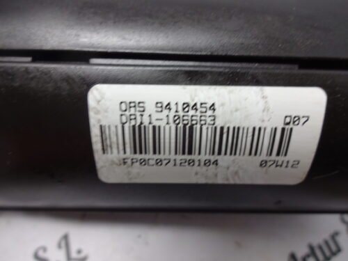 Techo convertible bomba FORD DAI1-106663 DAI1106663 ORS9410454