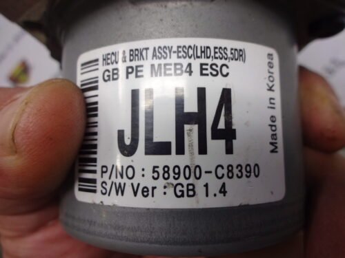ABS  HYUNDAI I20 ACTIVE  58920C8390 58900C8390 58920-C8390 58900-C8390 C858924650  JLH4