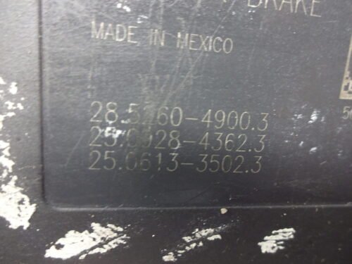 ABS DODGE CALIBER P68028215AB 25021205744 28526049003 25092843623 25061335023