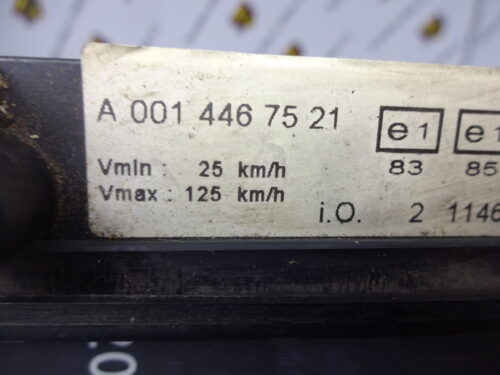 A0014467521 1556.150001000002 Cuadro de instrumentos Mercedes-Benz Atego A0014467521 1556.150001000002