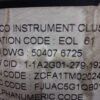 Cuadro de instrumentos  Iveco Eurocargo 504046587 15600000010000