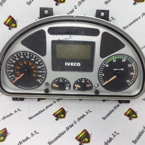 Cuadro de instrumentos  Iveco Eurocargo 504046587 15600000010000
