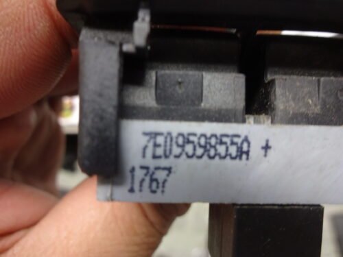 Botonera Elevalunas  VOLKSWAGEN T5 TRANSPORTER 7E0959855A 7E1959565A