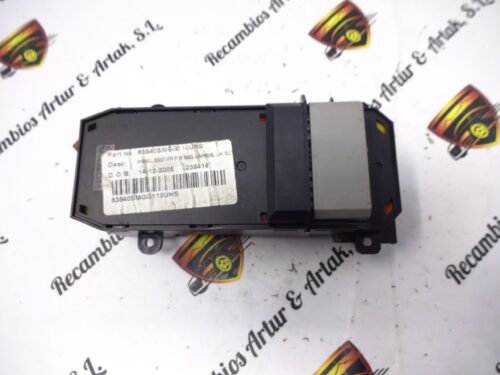 Botonera Elevalunas  HONDA CIVIC 35750SMGG010M1 35750-SMG-G010-M1