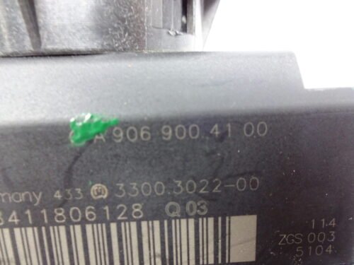 Unidad de control EZS contacto llave Mercedes Sprinter W906 A9069004100 3300.3022-00 Q03