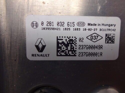 Modulo  AdBlue Opel Vivaro Renault Trafic 0281032615 237G00049R 237G00001R