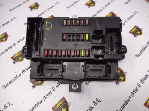 Caja de fusibles Peugeot Boxer Citroen Jumper Fiat Ducato 1388706080 BCM250I.05