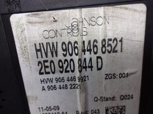 9064468521 2E0920844D Cuadro de instrumentos Mercedes Sprinter VW Crafter 9064468521 2E0920844D