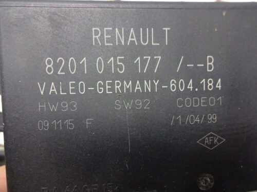 Unidad de control Renault Master 8201015177B 8201015177-B