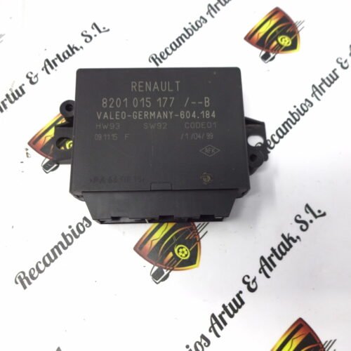 Unidad de control Renault Master 8201015177B 8201015177-B