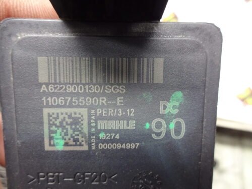 Unidad de control Renault Trafic A622900130 / SGS 110675590R-E