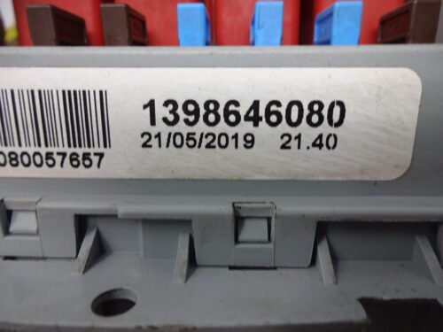 Caja de fusibles FIAT DUCATO 1398646080