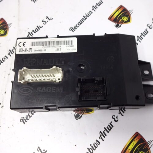 Modulo de control  UCH RENAULT MASTER P8200530962N P8200530962-N