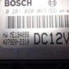Centralita del motor Mitsubishi Canter 0281020063 407920-2310 4079202310 DC12V