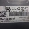 Centralita del motor VW Caddy 03L906023PD 03L 906 023 PD 5WP42938AA