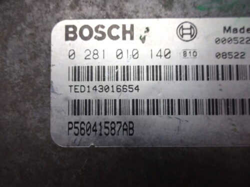 Centralita del motor Jeep Grand Cherokee 0281010140 P56041587AB