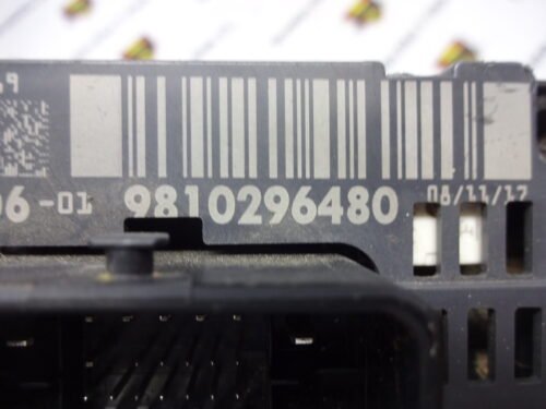BSM Caja de fusibles Citroen Peugeot BSM-Z06-01 9810296480