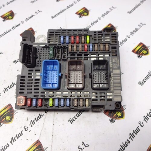 BSM Caja de fusibles Citroen Peugeot 9807428280 BSM-AB4-00