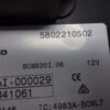 BCM Caja de fusibles Iveco Daily 5802210502 bcms20i.06