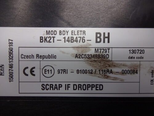 BSI Caja de fusibles Ford Transit BK2T14B476BH BK2T-14B476-BH