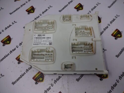 BCM Caja de fusibles Mercedes Sprinter W907 A9079000305 A9079017702 A9079025603