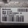 Centralita del motor Fiat Ducato Peugeot Citroen S180129001H S180129001 H 9691519780 9676721380