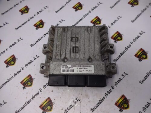 Centralita del motor Fiat Ducato Peugeot Citroen S180129001H S180129001 H 9691519780 9676721380